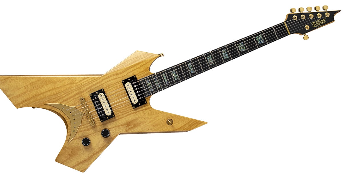 KILLER GUITARS/KG-PRIME Tyrant Vintage Yellow