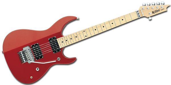 KILLER GUITARS/KG-SERPENT Delicious Red