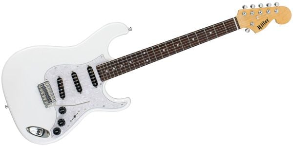 KILLER GUITARS/KG-VIOLATER DEACON Pearl White