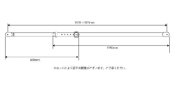 KILLER GUITARS ( キラーギターズ )  / Killer Leather Strap 画像2
