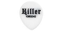 KILLER GUITARS サンドピック ホワイト 1.0mm