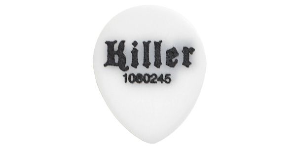 KILLER GUITARS/サンドピック ホワイト 1.0mm