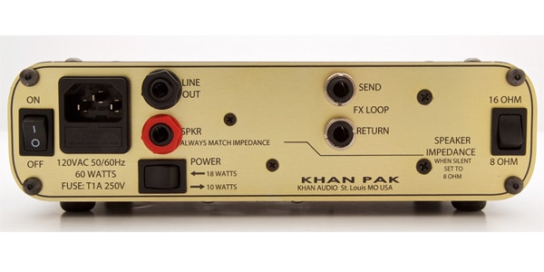 Khan Audio / Pak Amp Single Channel画像2