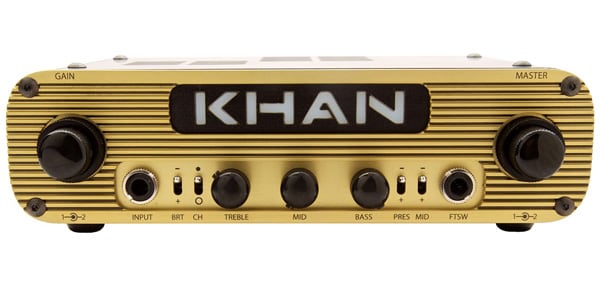 Khan Audio / Pak Amp Dual Channel