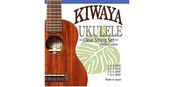 KIWAYA Fluoro弦セット Clear　KFC
