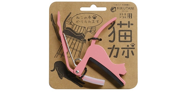 KIKUTANI / Cat Capo Pink画像2