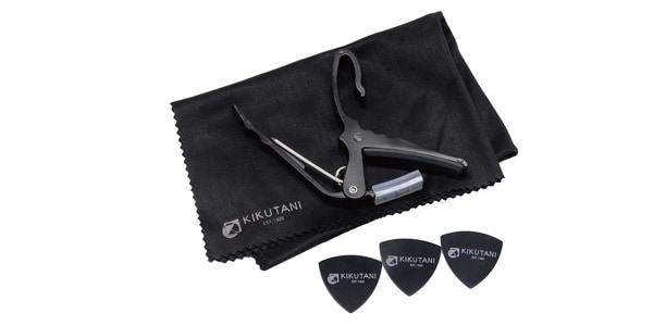 KIKUTANI/GC-SET Black