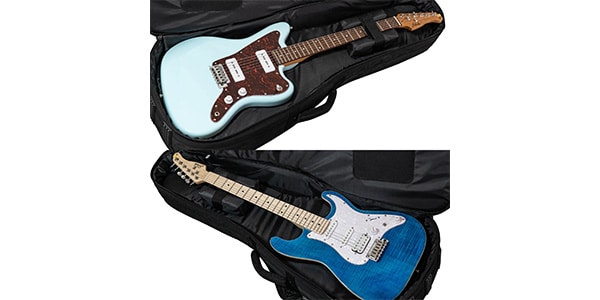 KIKUTANI / GVB-30DE BLK [エレキギター用ダブルケース]画像5