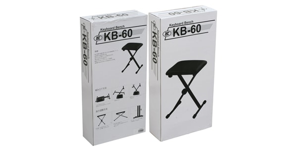 KIKUTANI / KB-60 BLK keyboard bench画像8