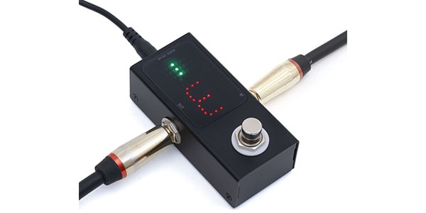 KIKUTANI / KPT-5000 BLK ペダルチューナー画像4
