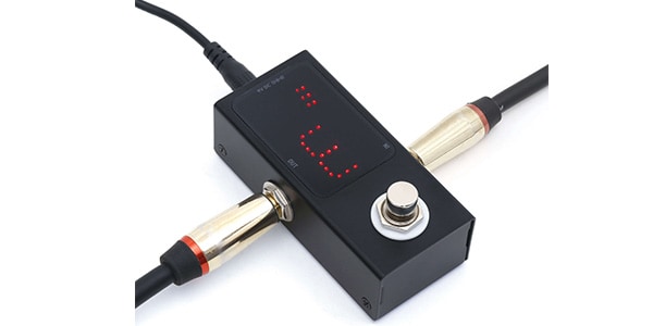 KIKUTANI / KPT-5000 BLK ペダルチューナー画像5