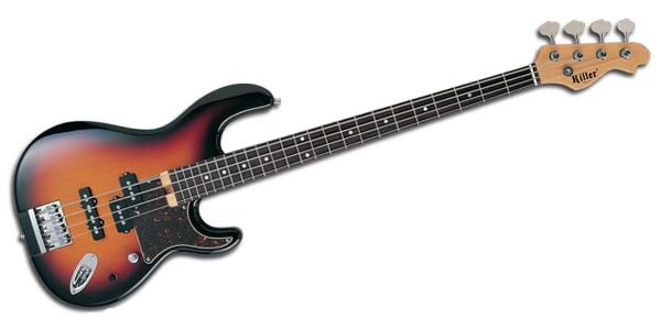 KILLER GUITARS/KB-CRIMINAL BASS 3Tone Sunburst