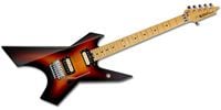 KILLER GUITARS KG-Exploder Flame Top 3TS