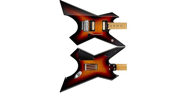 KILLER GUITARS ( キラーギターズ )  / KG-Exploder Flame Top 3TS 画像2