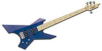 KILLER GUITARS KB-Dagger JJ Sparkling Purple