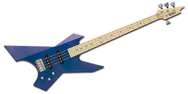 KILLER GUITARS/KB-Dagger JJ Sparkling Purple