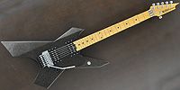 KILLER GUITARS KG-Exploder Galaxy Black