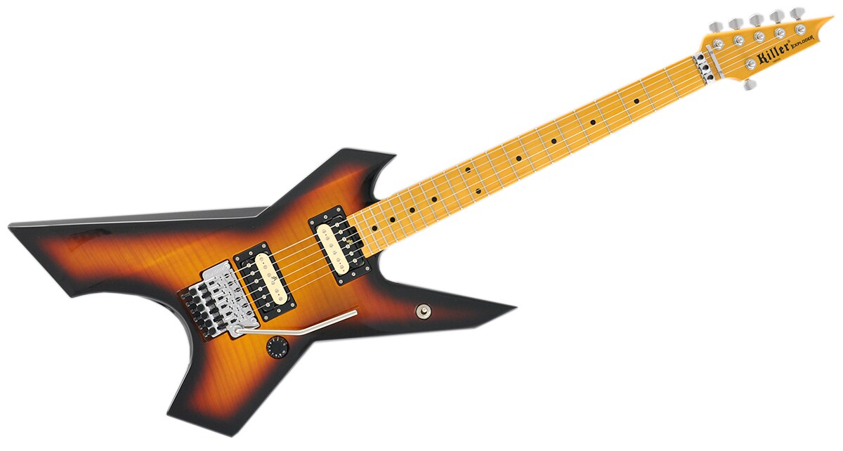 KILLER GUITARS/KG-Exploder Flame Top