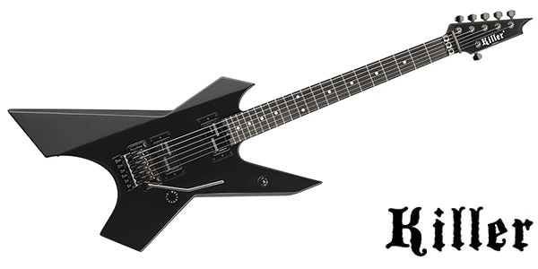KG-Exploder-II BIB Black Satin