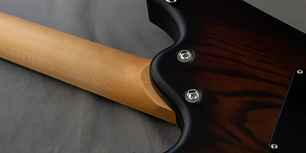 KILLER GUITARS / KG-Exploder Musha&#39; 22 Vintage Sunburst Satin画像4