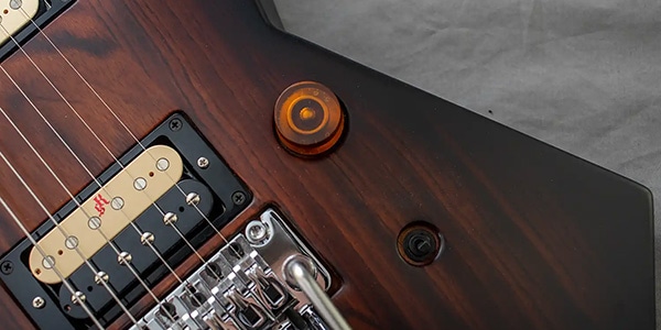 KILLER GUITARS / KG-Exploder Musha&#39; 22 Vintage Sunburst Satin画像5