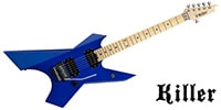 KILLER GUITARS KG-Exploder SE Metallic Blue