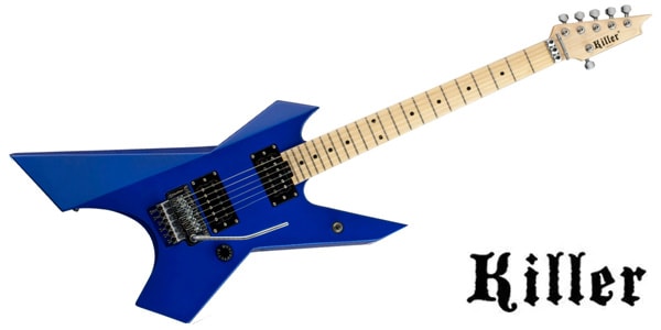 KILLER GUITARS ( キラーギターズ ) / KG-Exploder SE Metallic Blue