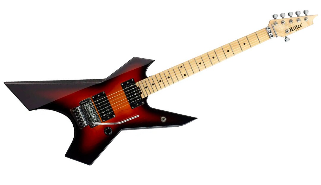 KG-Exploder SE 3 Tone Sunburst