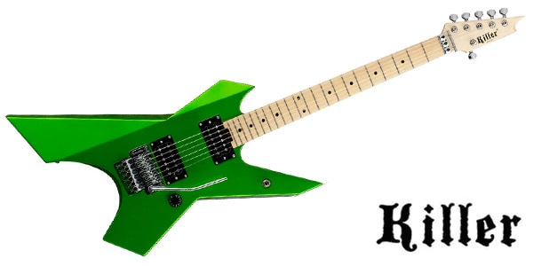  KILLER GUITARS / KG-Exploder SE Viper Green 