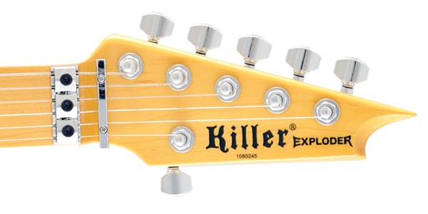KILLER GUITARS ( キラーギターズ )  / KG-EXPLODER Snow White画像4