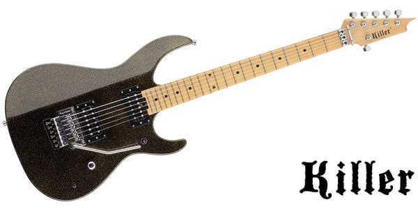 KILLER GUITARS ( キラーギターズ ) KG-Fascist Vice II Galaxy black