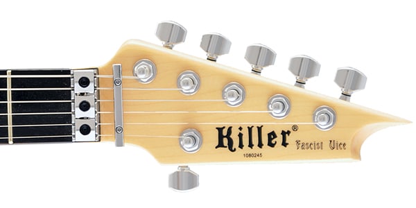 KILLER GUITARS / KG-FASCIST VICE MW画像4