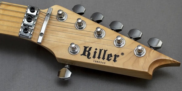 KILLER GUITARS / KG-Fascist Vice SE Galaxy Black画像3
