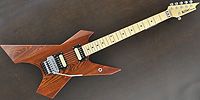 KILLER GUITARS KG-Pirates MKII Antique Brown