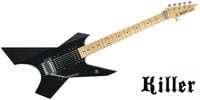 KILLER GUITARS KG-Pirates MKII Black