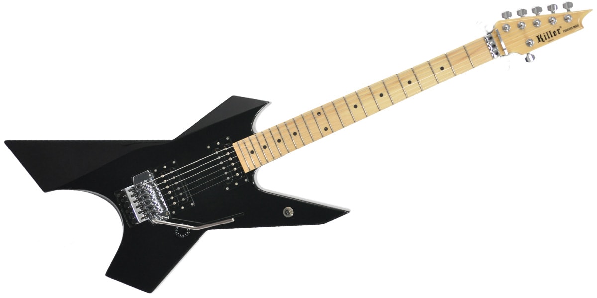 KILLER GUITARS/KG-Pirates MKII Black