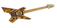 KILLER GUITARS KG-PRIME Signature 2014 Burned Natural