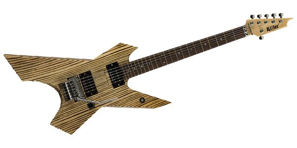 KILLER GUITARS/KG-PRIME sig ULTIMATE Natural Stripe