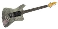 KILLER GUITARS KG-SPELLBIND GRAVE STONE/W