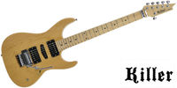 KILLER GUITARS KG-Starshell Natural