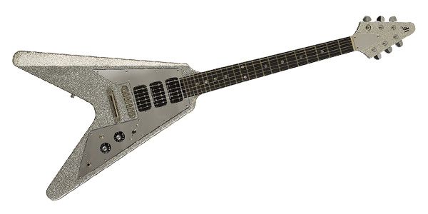 KILLER GUITARS/KG-TRIUMPH-V REFLEX SILVER