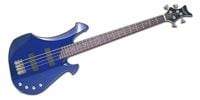 KILLER GUITARS KB-KUMOVI See Thru Blue