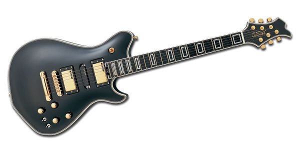 KILLER GUITARS/KG-MARQUIS CTM BK