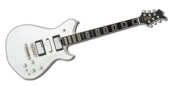 KILLER GUITARS/KG-MARQUIS CTM WH