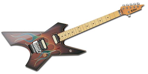 KILLER GUITARS/KG-PRIME BLUE FLAME