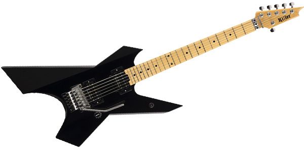 KILLER GUITARS/KG-PRIME Original 2015 Black