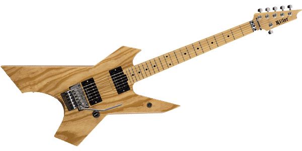 KILLER GUITARS/KG-PRIME Original 2015 Natural