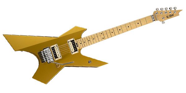 KILLER GUITARS/KG-PRIME Original 2015 Vintage Gold