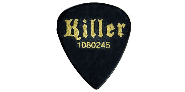 Killer Guitars キラーギターズ サンドピック ブラック サウンドハウス