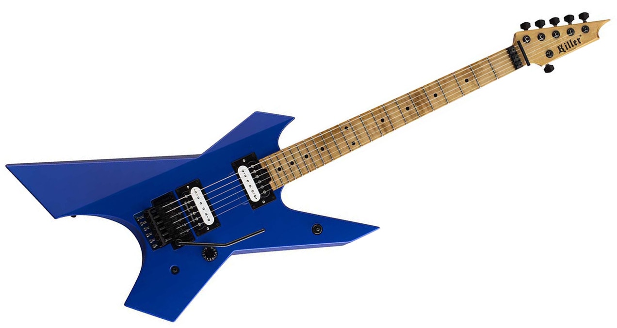 KILLER GUITARS/KG-Prime 21 the spirit Matte blue metallic